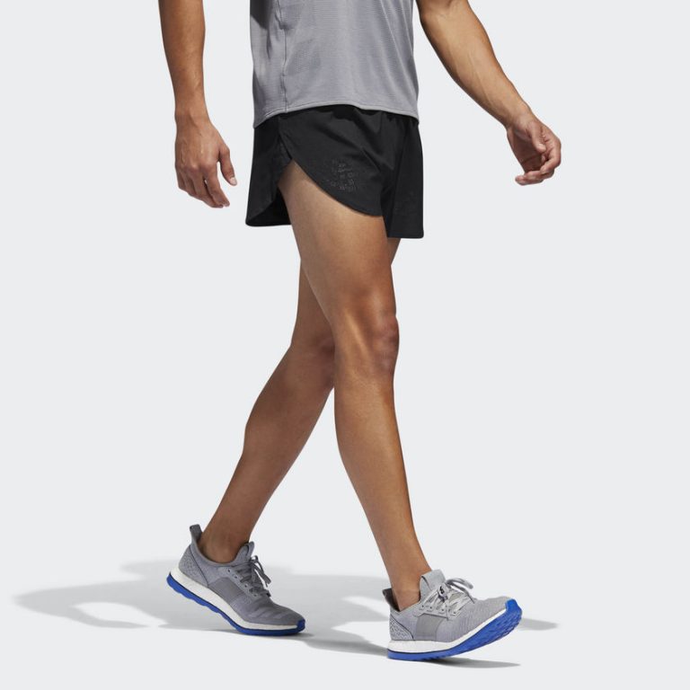 Adidas Mens Supernova Split Shorts Complete Running Shop 4409