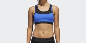 ADIDAS TWO-IN-ONE IMPACT BRA